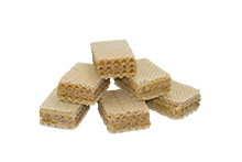 Wafle toffi